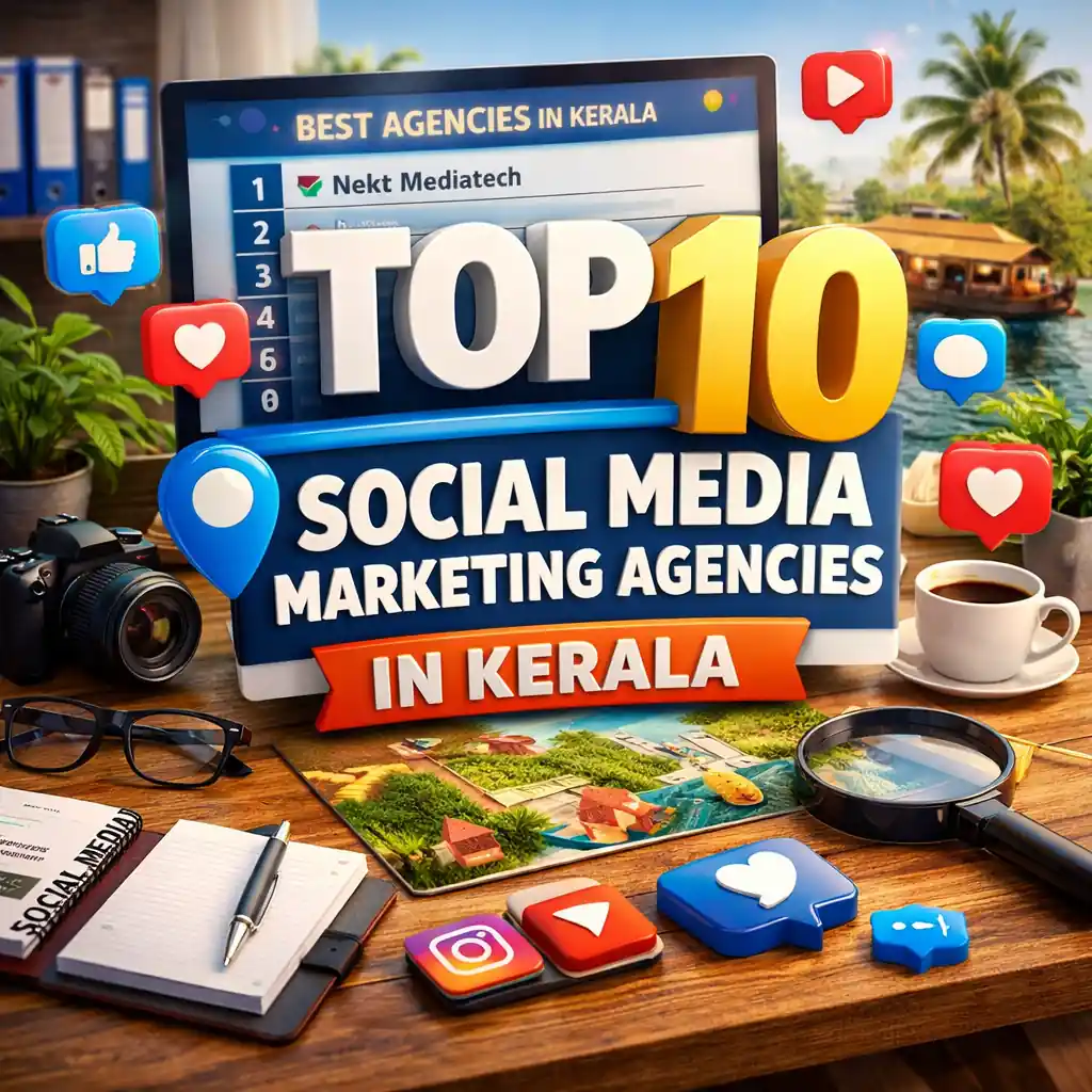 Top 10 Best Social Media Marketing Agencies in Kerala (2026 Edition)