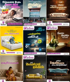 Pavithram Furniture Mart - best digital marketing agency in thrissur